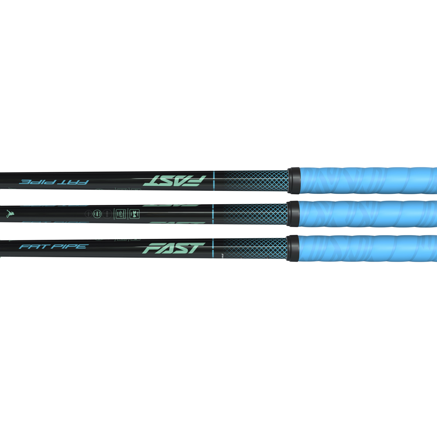 Fat Pipe Fast 34 fresh mint 70 cm left