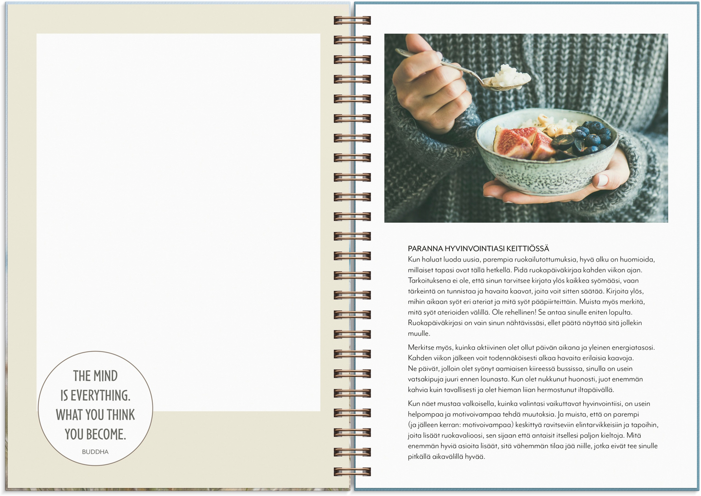 Burde Life Planner kalenteri Feel good A5 26/27