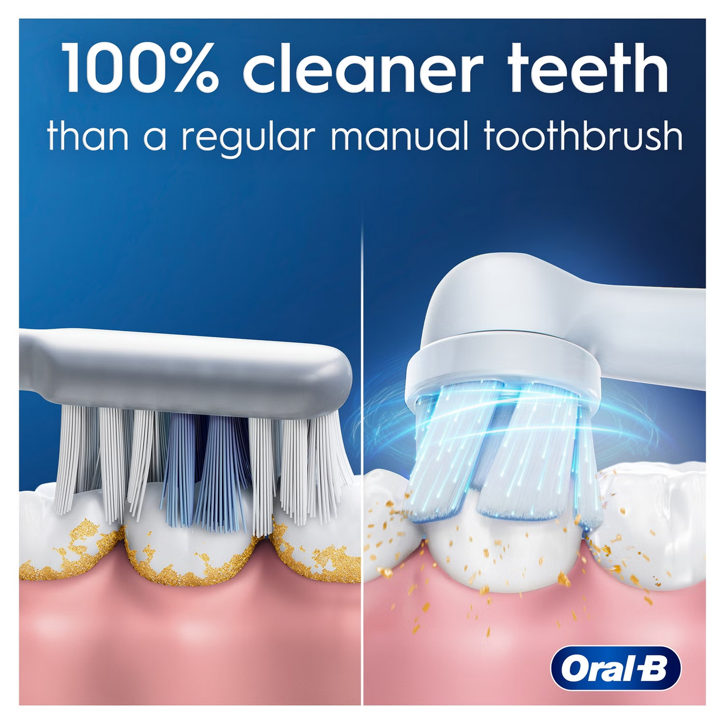 Oral-B iO2 Duo Night Black/Calm Pink -sähköhammasharja, 2 kpl