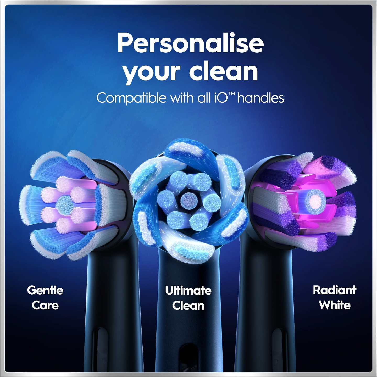 Oral-B iO6N Black Lava -sähköhammasharja + matkakotelo