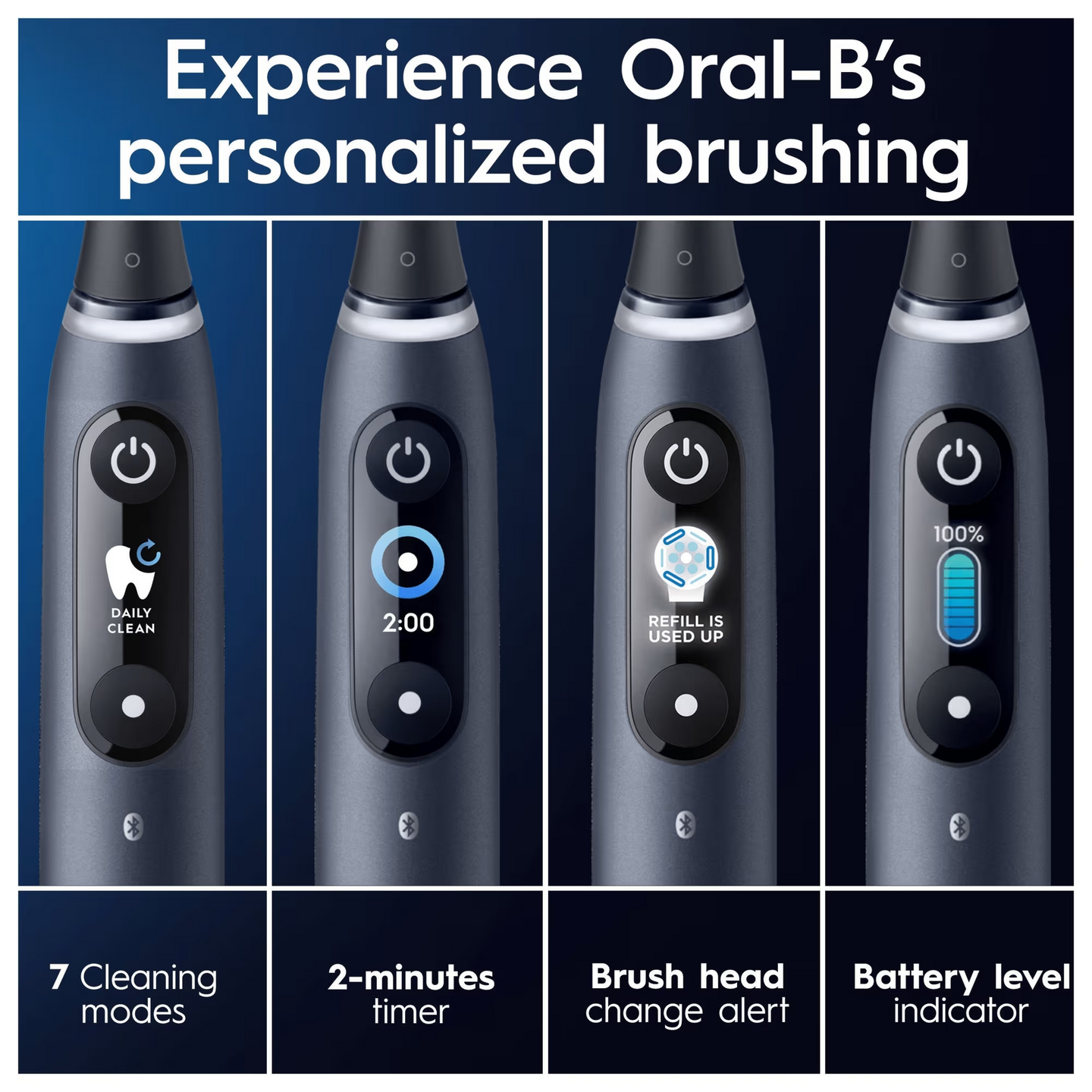 Oral-B iO9s Black Onyx -sähköhammasharja