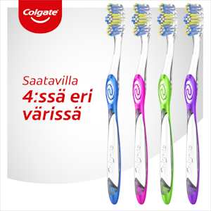 Colgate Twister hammasharja soft