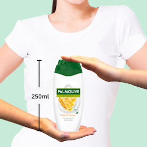 Palmolive suihkusaippua 250ml Naturals Milk&Honey