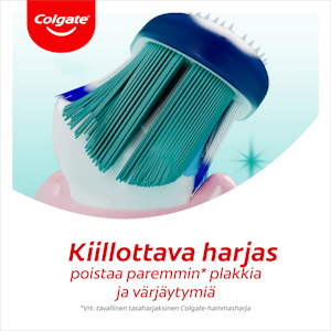 Colgate 360 Soft 4-pack hammasharja