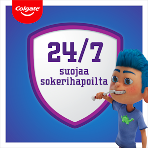 Colgate lasten hammastahna 50ml 6-9 v.