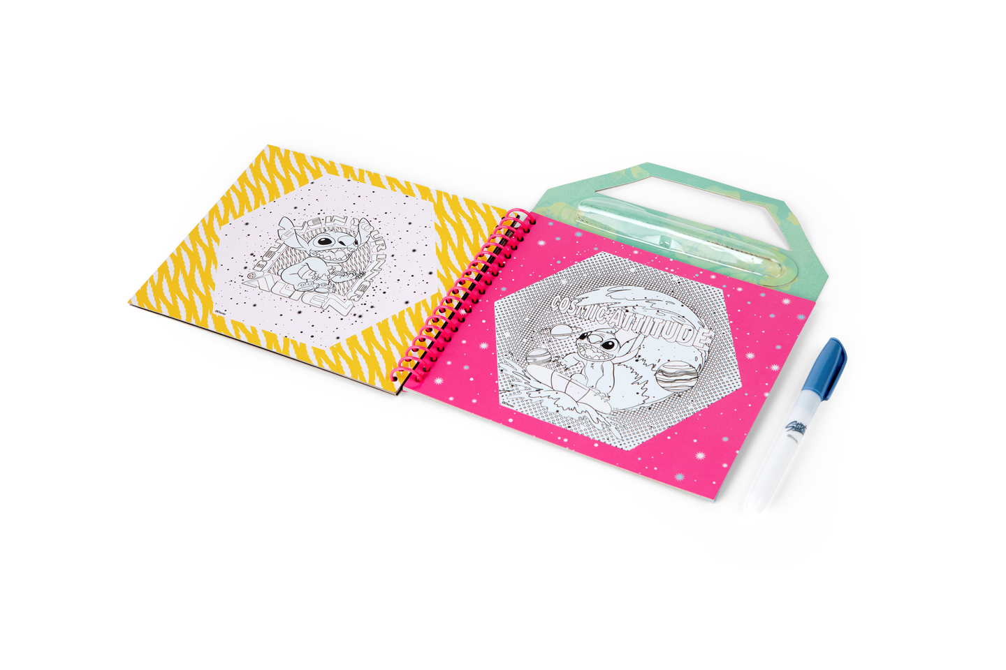 Stitch vesivärityskirja