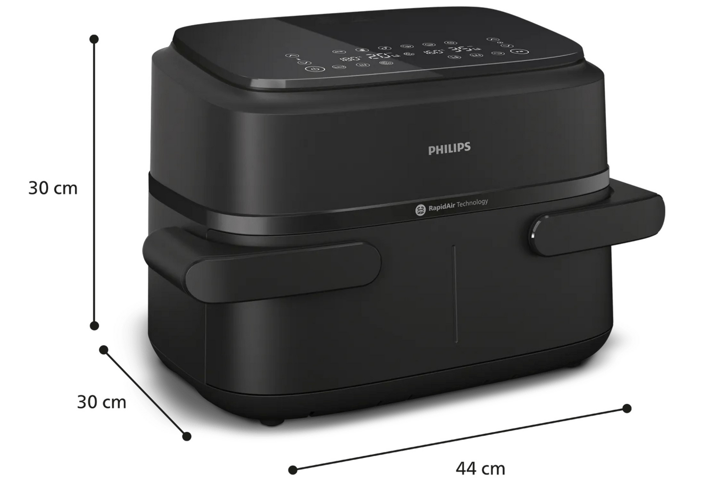 Philips 1000 Series Dual Basket NA150/00 -airfryer