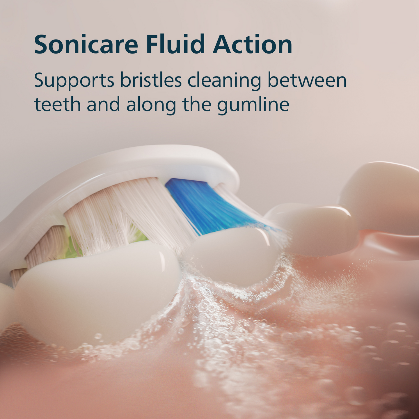 Philips Sonicare 3100 Series HX4072/73 -sähköhammasharja, 2 kpl