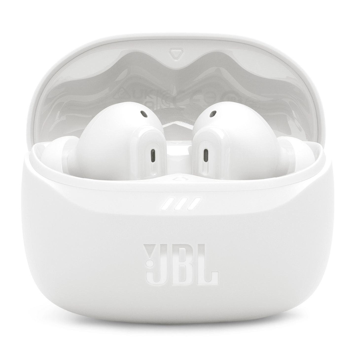JBL Tune Beam 2 -langattomat vastamelunappikuulokkeet, valkoinen