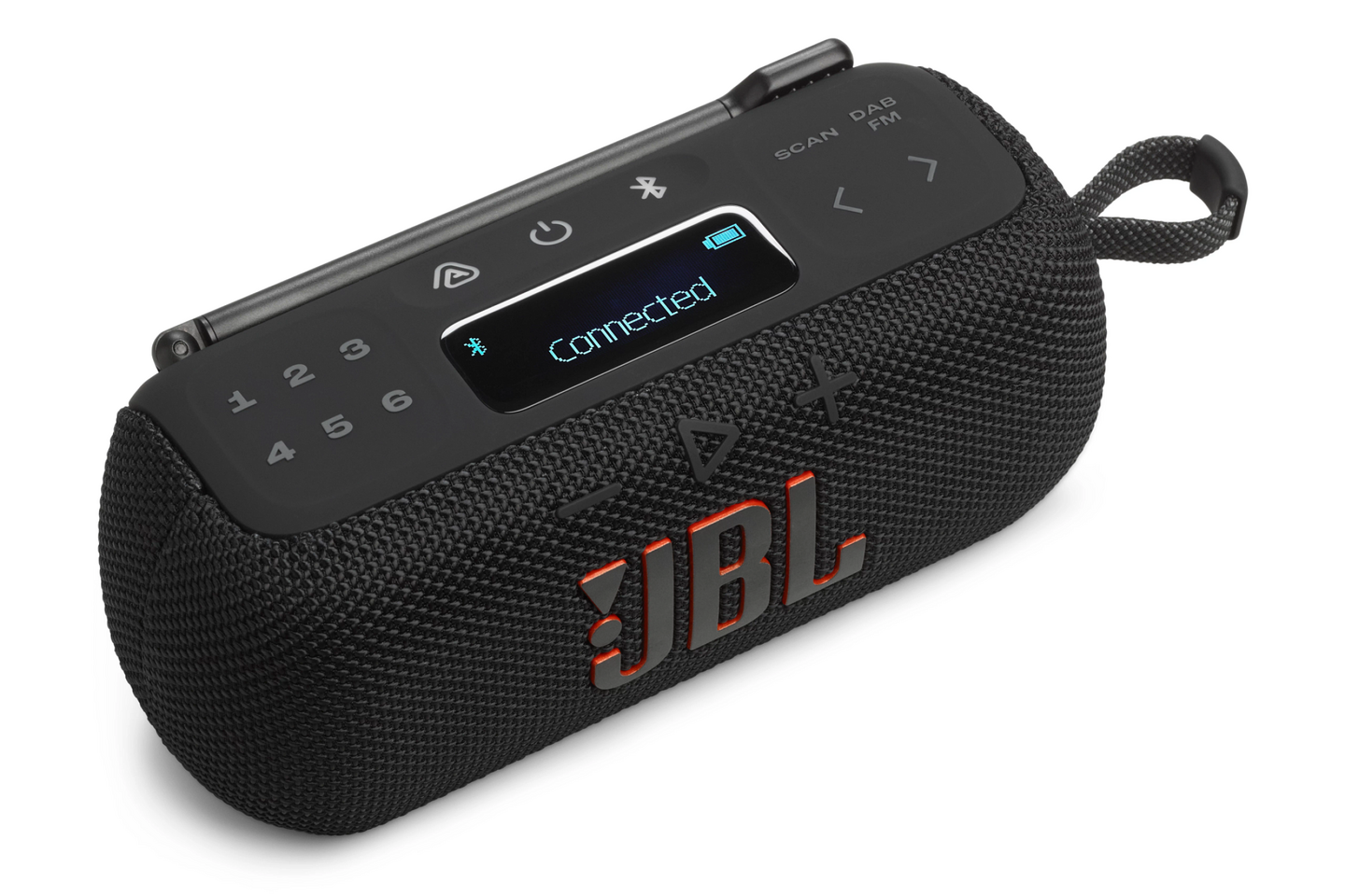 JBL Tuner 3 -FM-radio/Bluetooth-kaiutin, musta