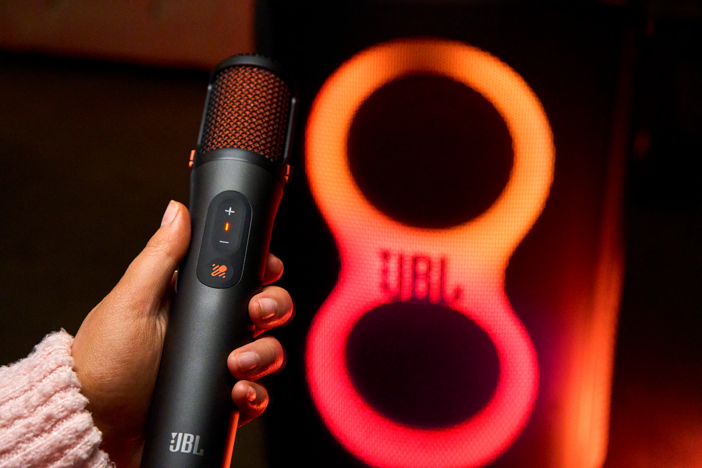 JBL EasySing Mics -langaton karaokemikrofoni, 2 kpl