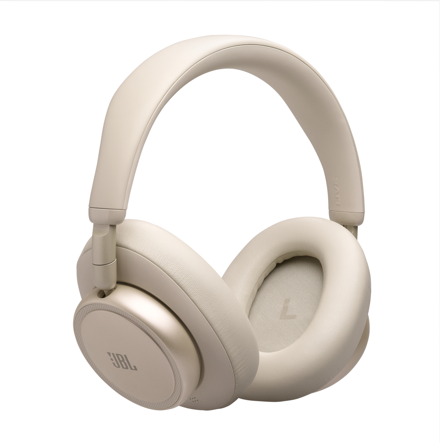 JBL Live 780NC -langattomat vastamelusankakuulokkeet, beige