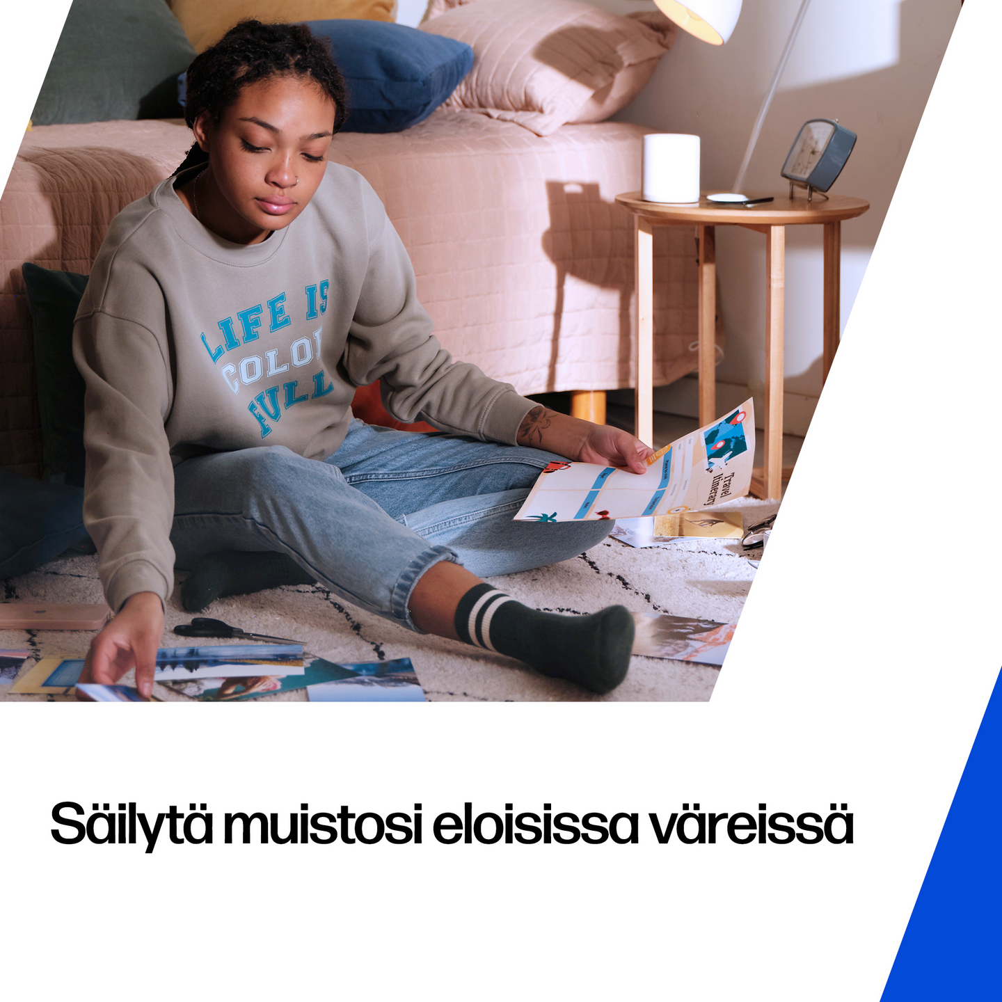 HP 302/304 -kolmivärimustekasetti