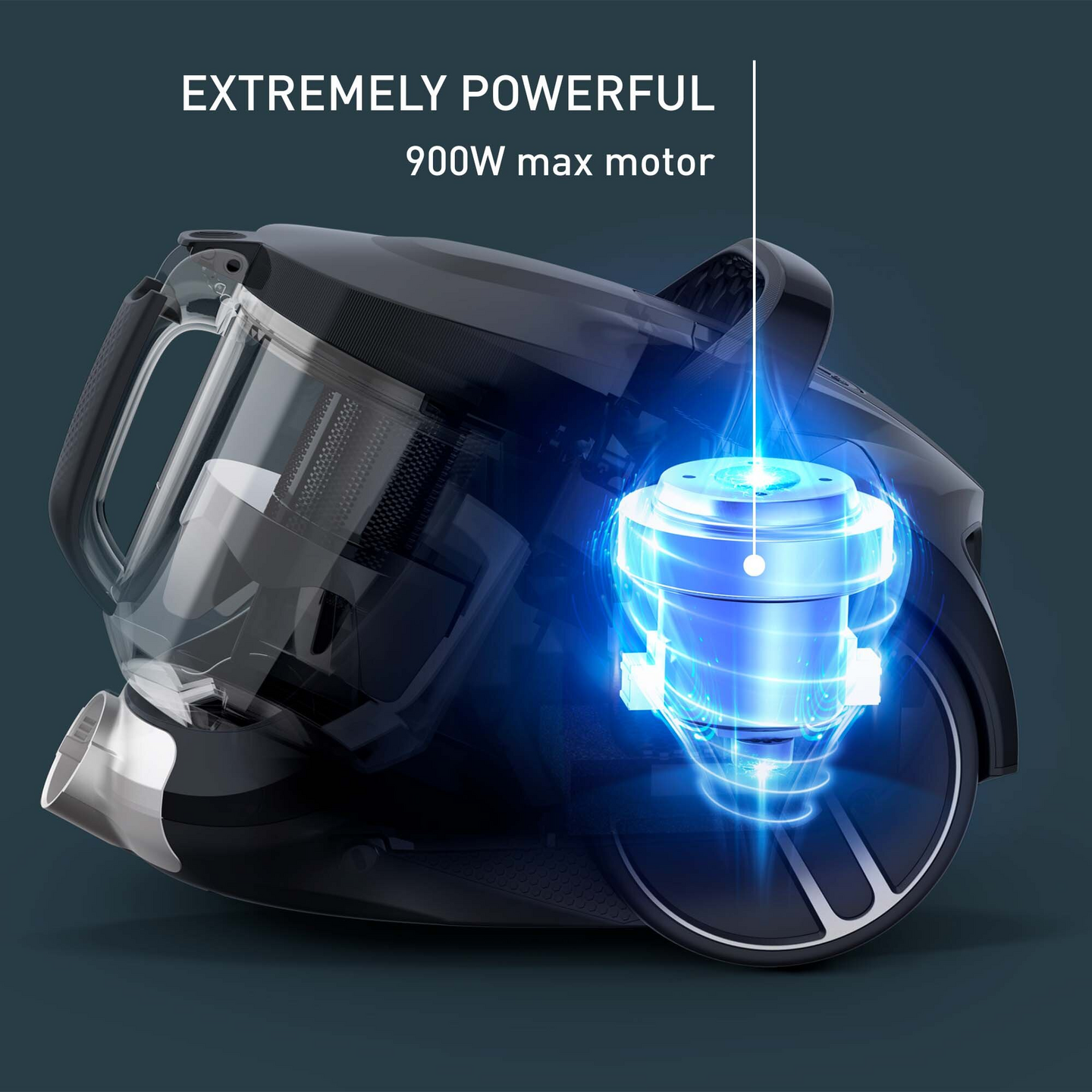 Tefal Compact Power XXL Cyclonic TW4B36EA -pölypussiton imuri