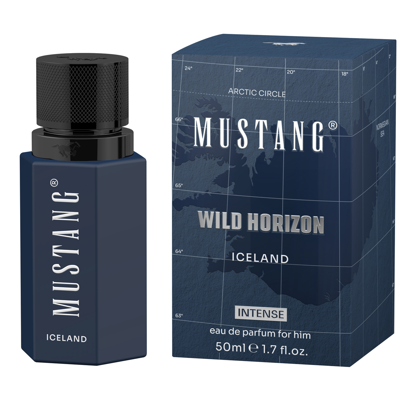 Mustang Wild Horizon Iceland for Him EdP 50ml