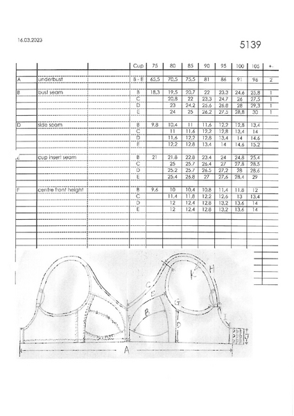 Naturana Soft 5139 rintaliivit