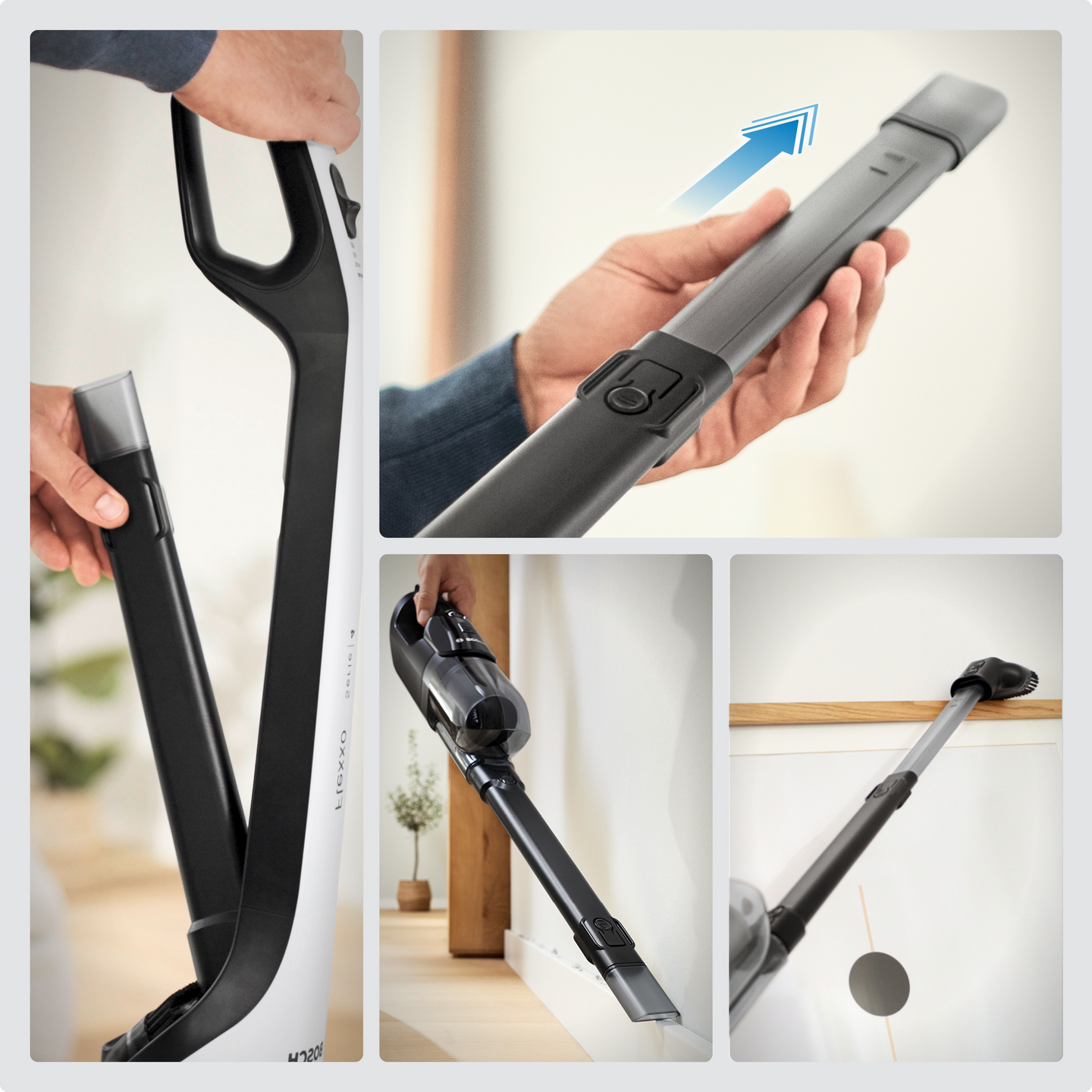 Bosch Serie 4 Flexxo 28 Vmax BHH4WM28 -varsi-imuri
