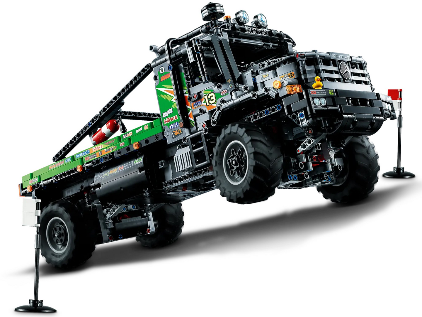LEGO Technic 42129 4x4 Mercedes-Benz Zetros -kuorma-auto