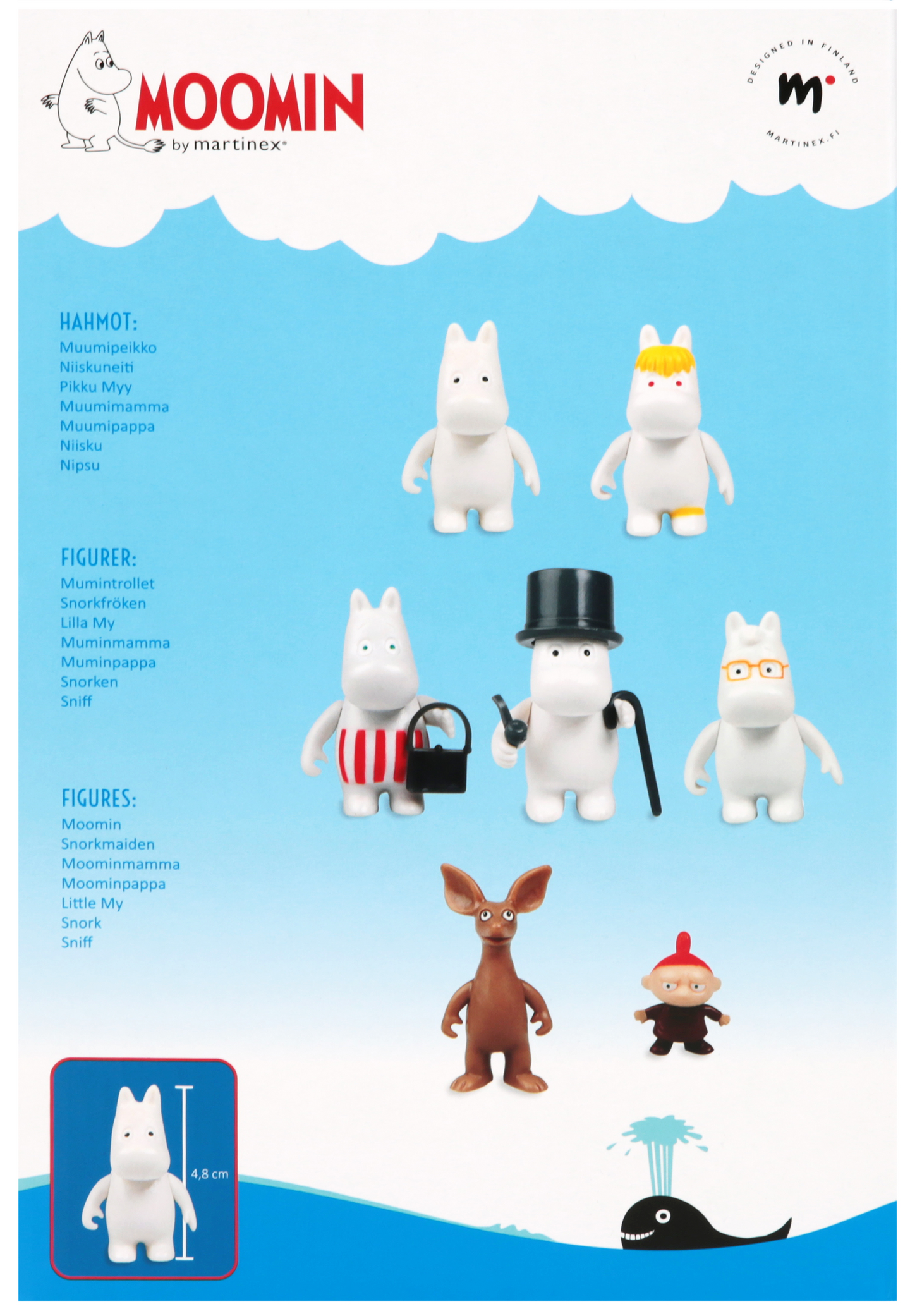 Muumi-laiva Merenhuiske