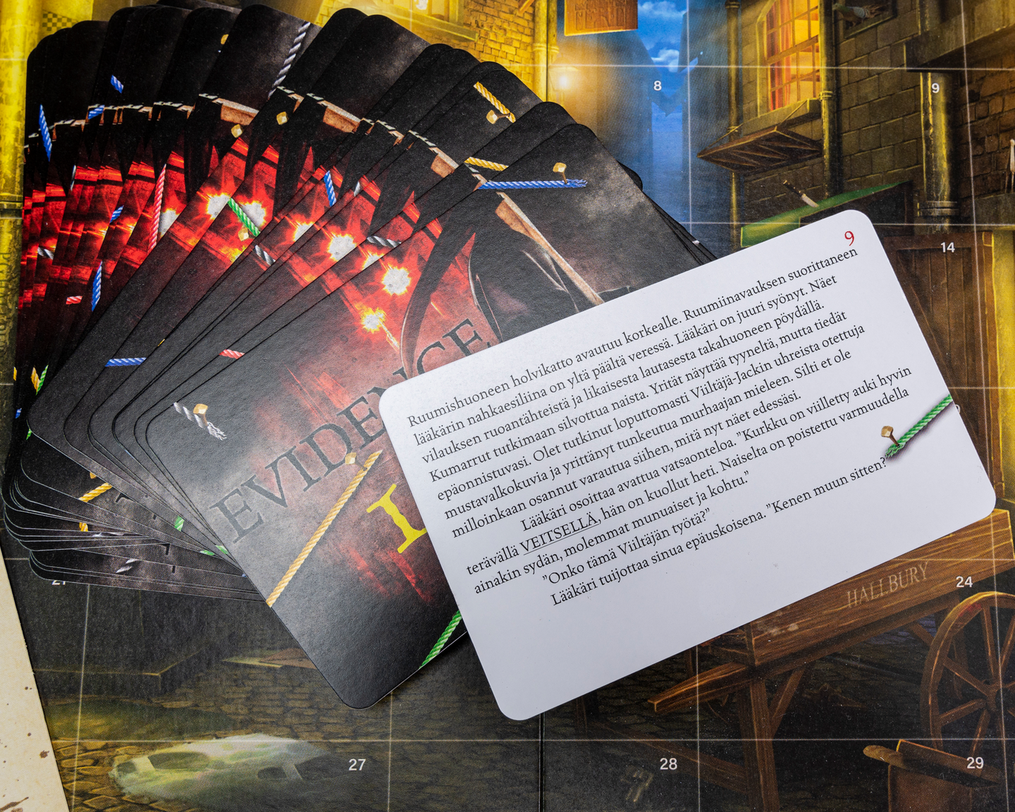 Tactic Crime Scene London 1892 rikospaikkapeli