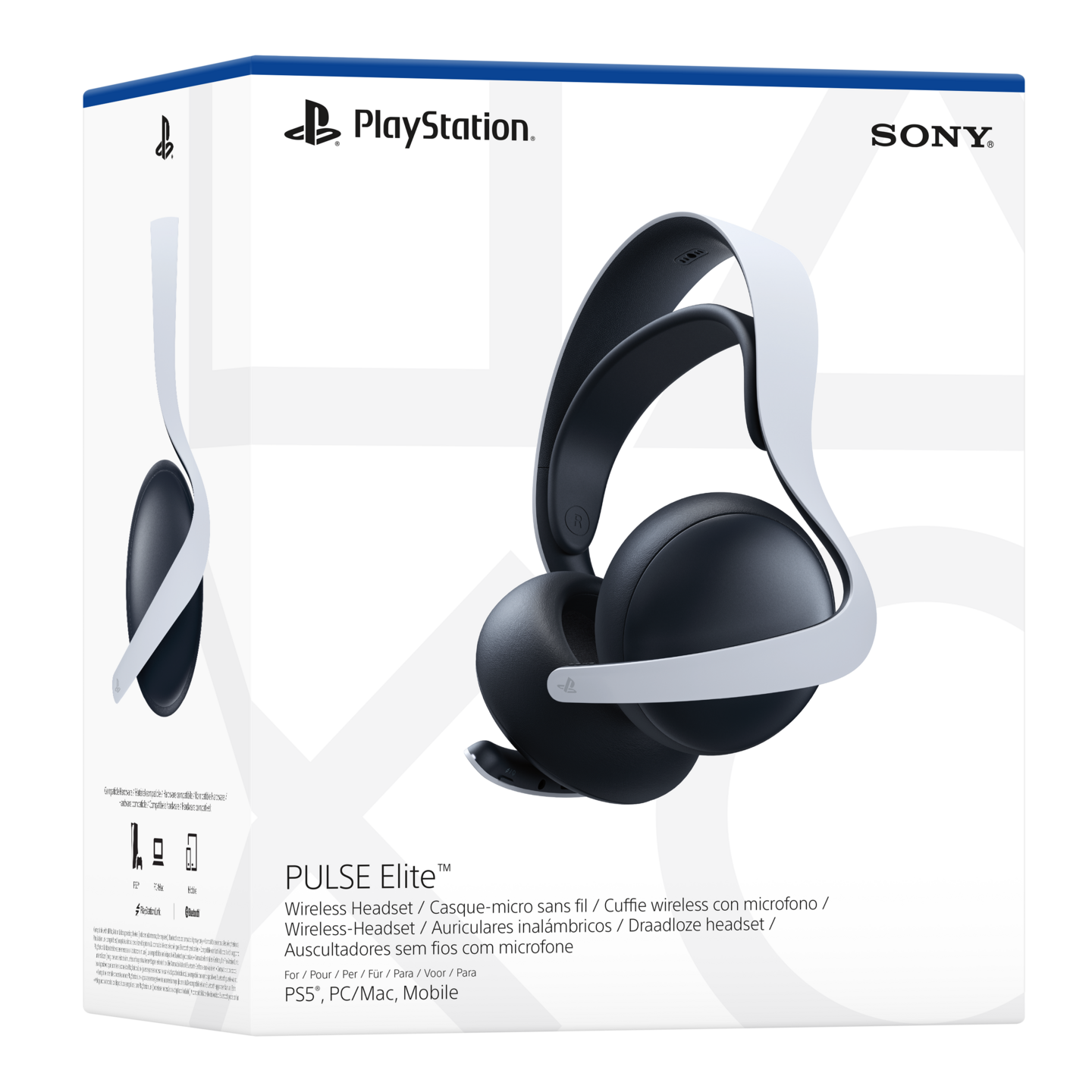 Sony PS5 Pulse Elite -langattomat pelikuulokkeet