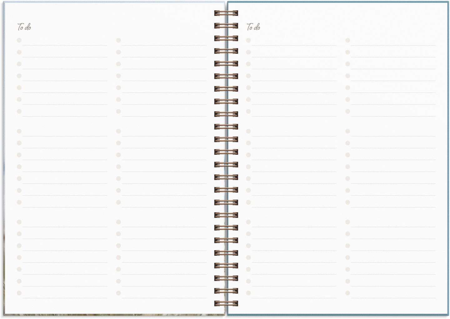 Burde Life Planner kalenteri Feel good A5 26/27