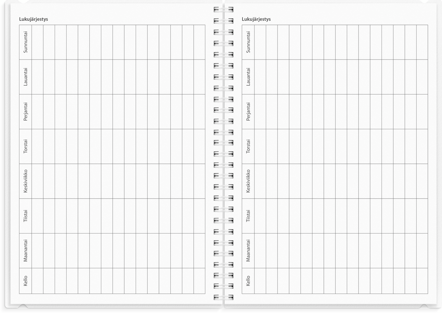 Burde Study kalenteri 4in1 A5 26/27