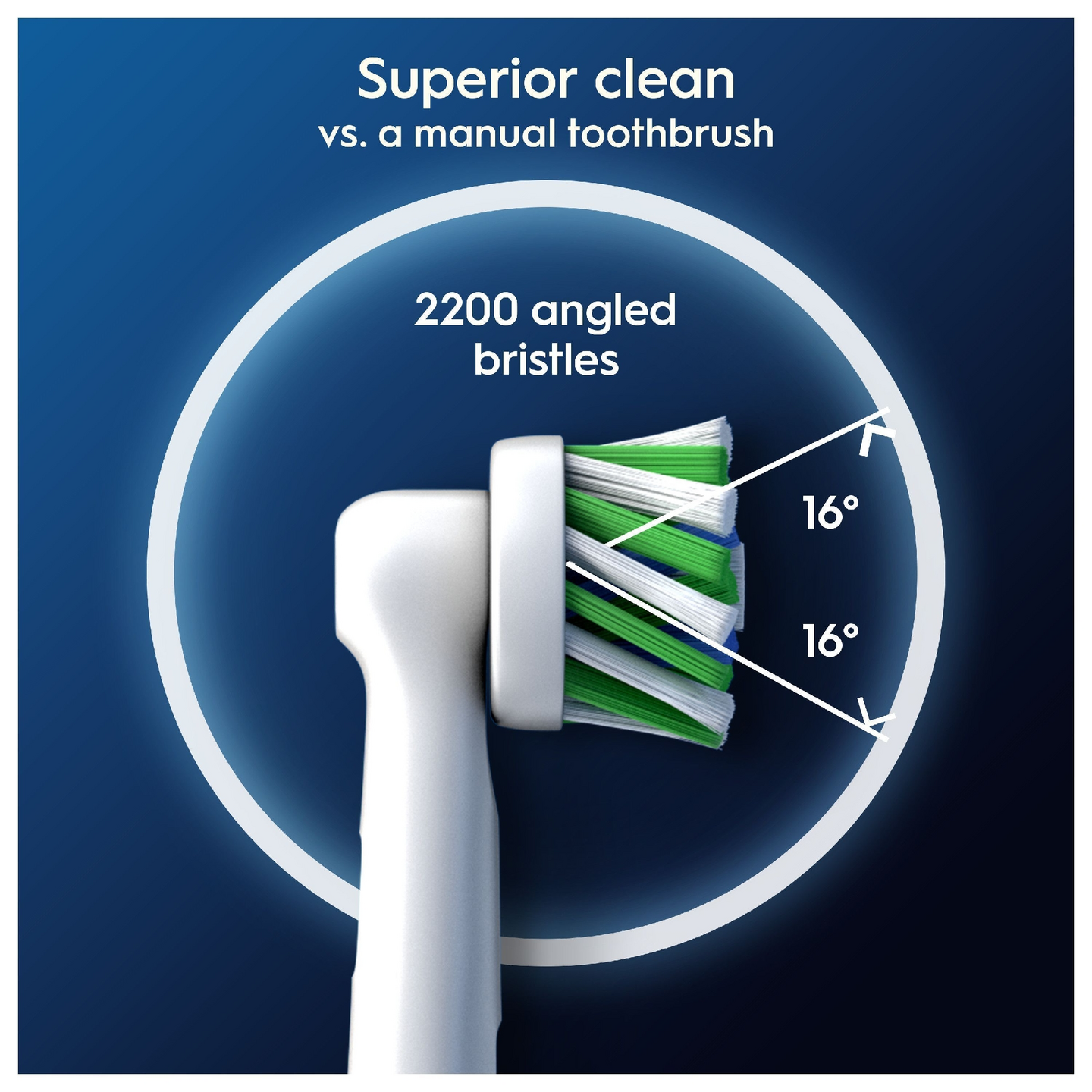 Oral-B Pro CrossAction -vaihtoharja, 6 kpl
