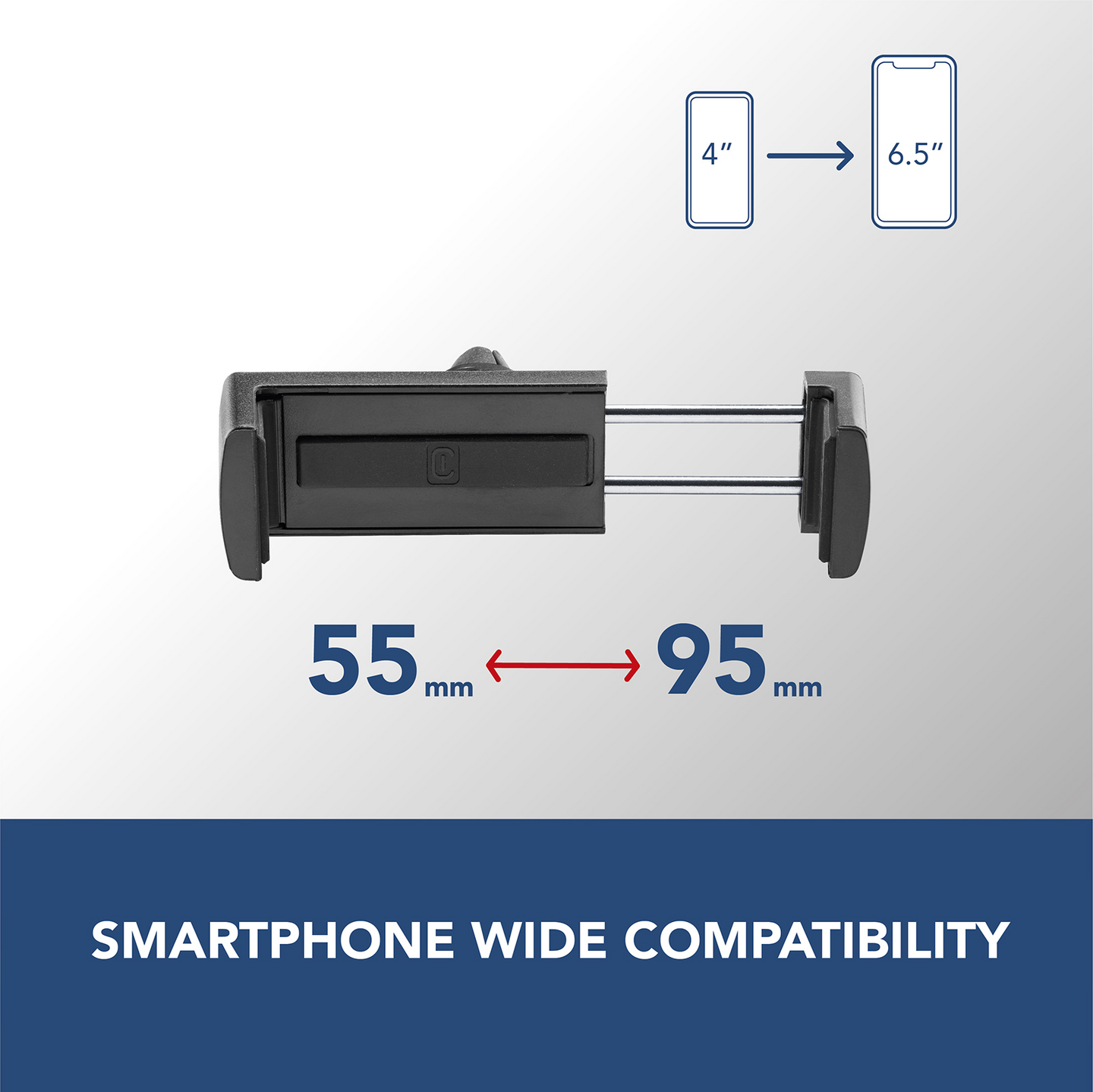Cellularline Handy Drive -auton puhelinteline