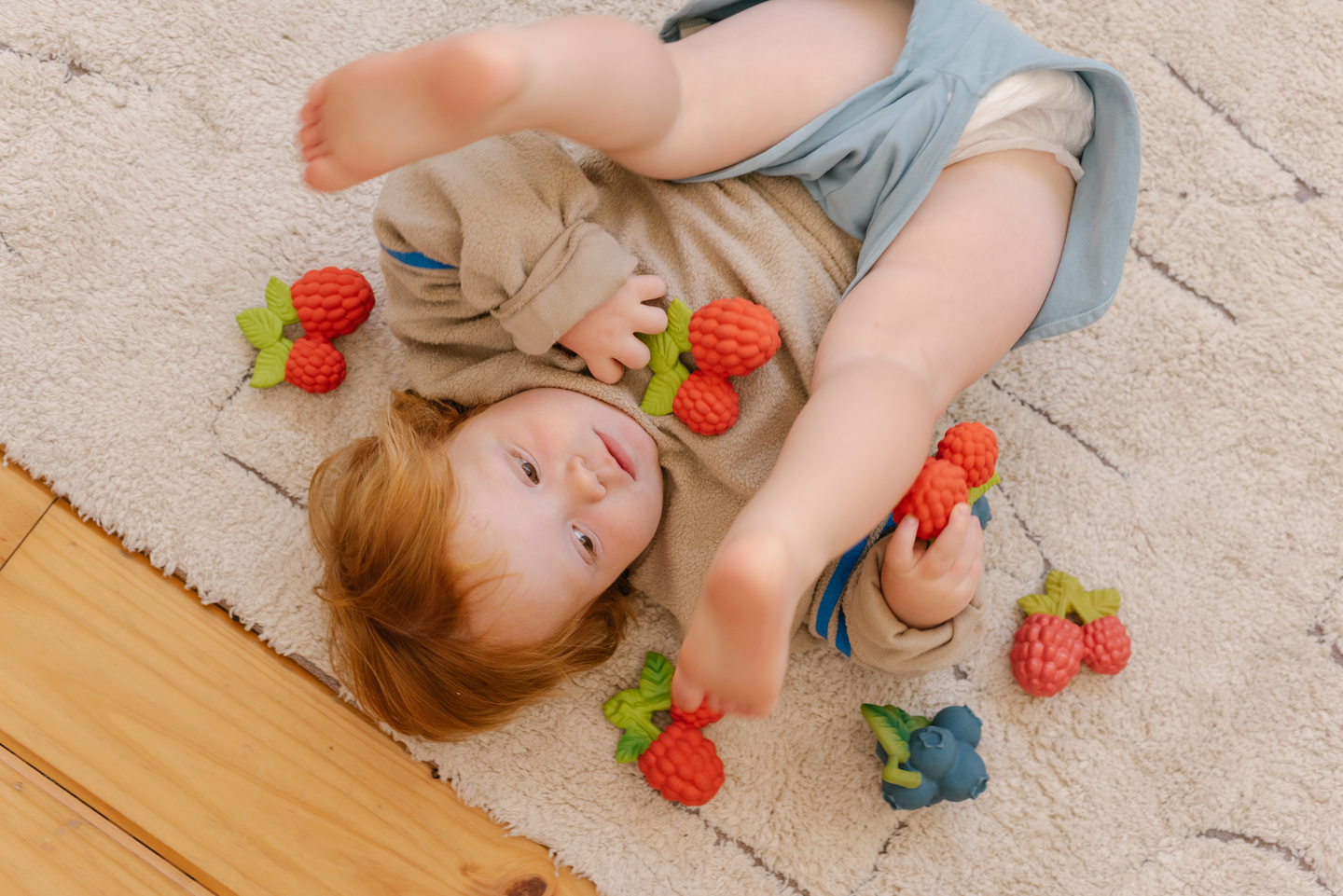 Oli Carol Valery the Raspberry purulelu