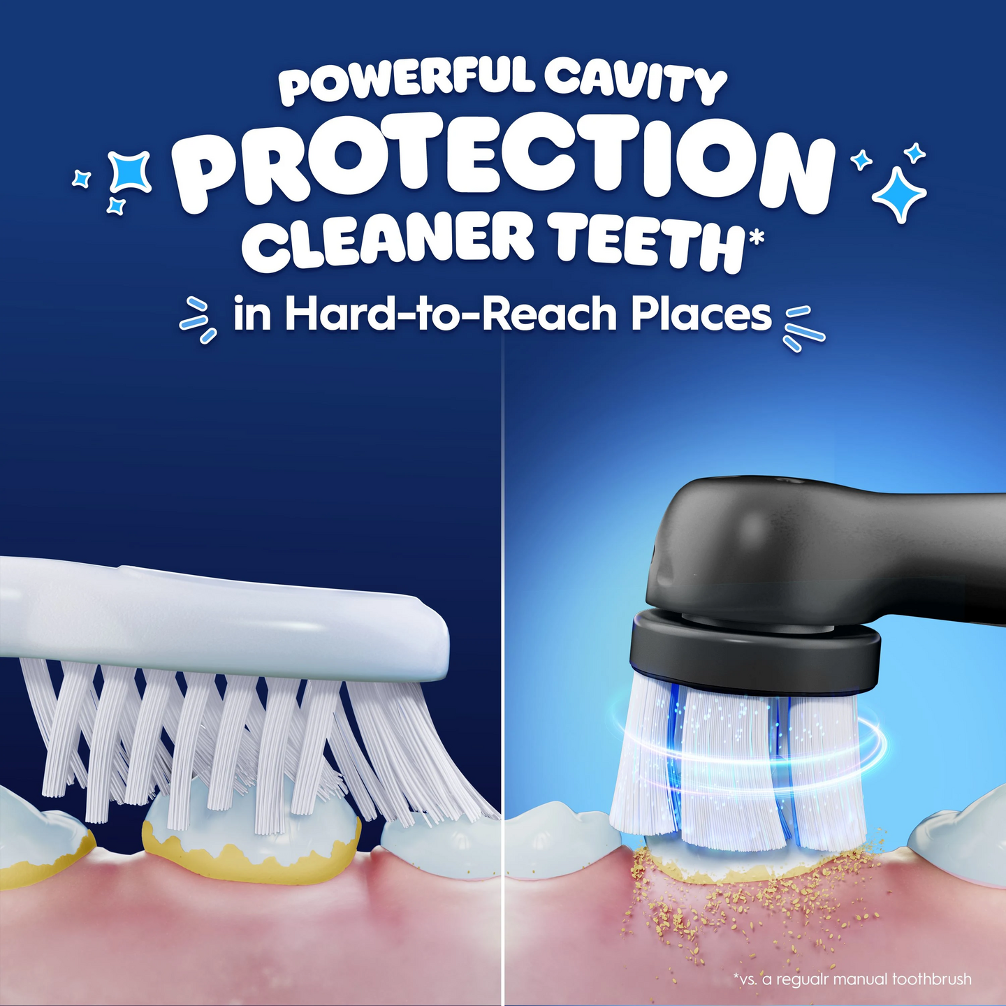 Oral-B iO Kids 6+ Spider-Man -vaihtoharja, 3 kpl