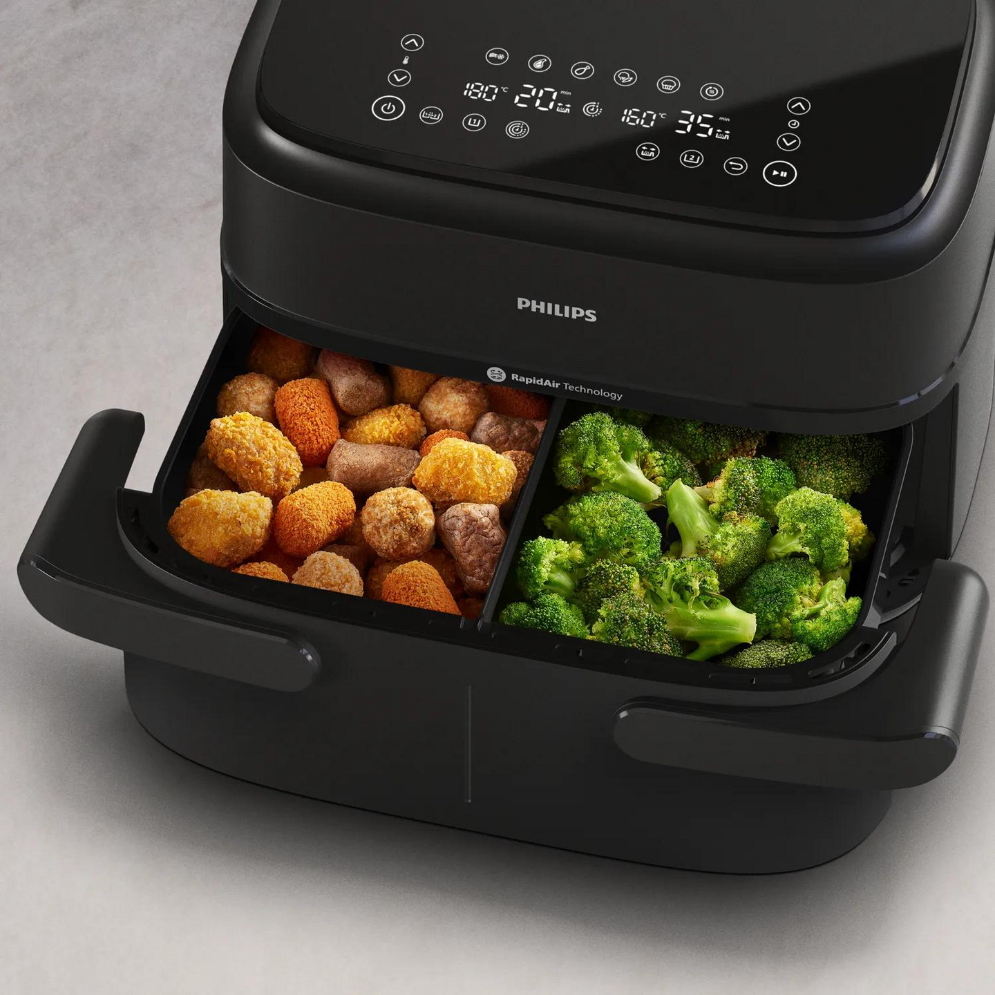 Philips 1000 Series Dual Basket NA150/00 -airfryer