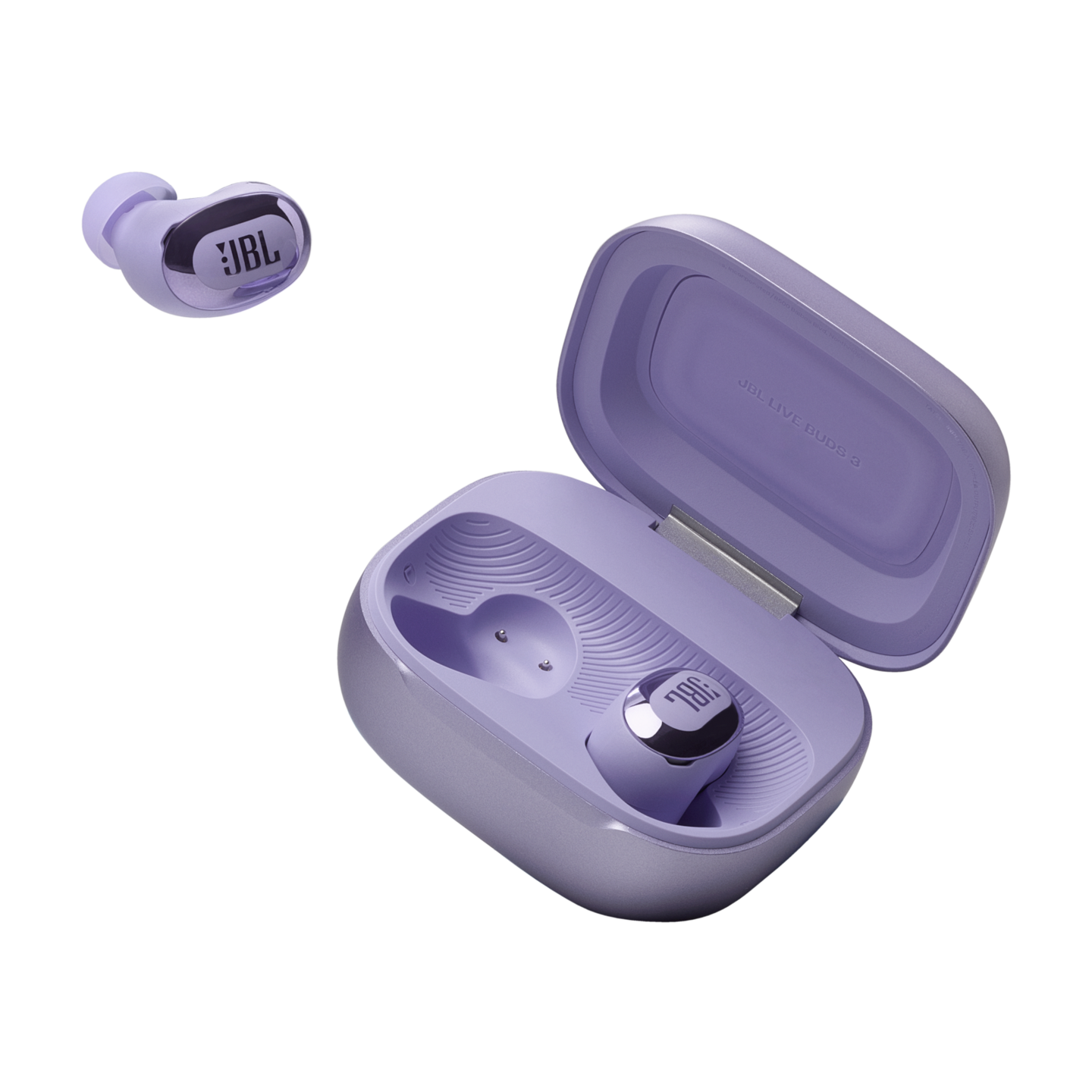 JBL Live Buds 3 -langattomat vastamelunappikuulokkeet, violetti