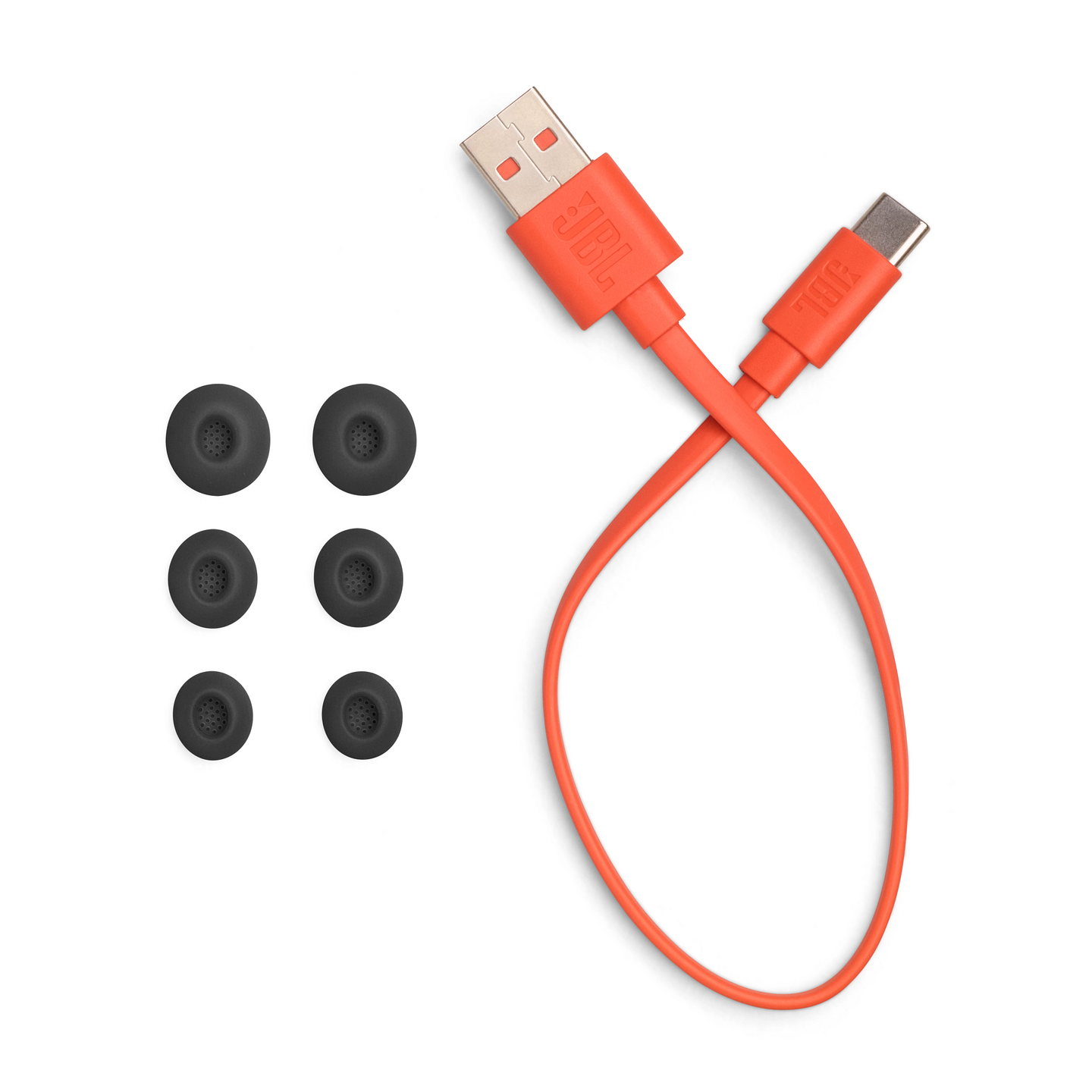 JBL Tune Buds 2 -langattomat vastamelunappikuulokkeet, musta