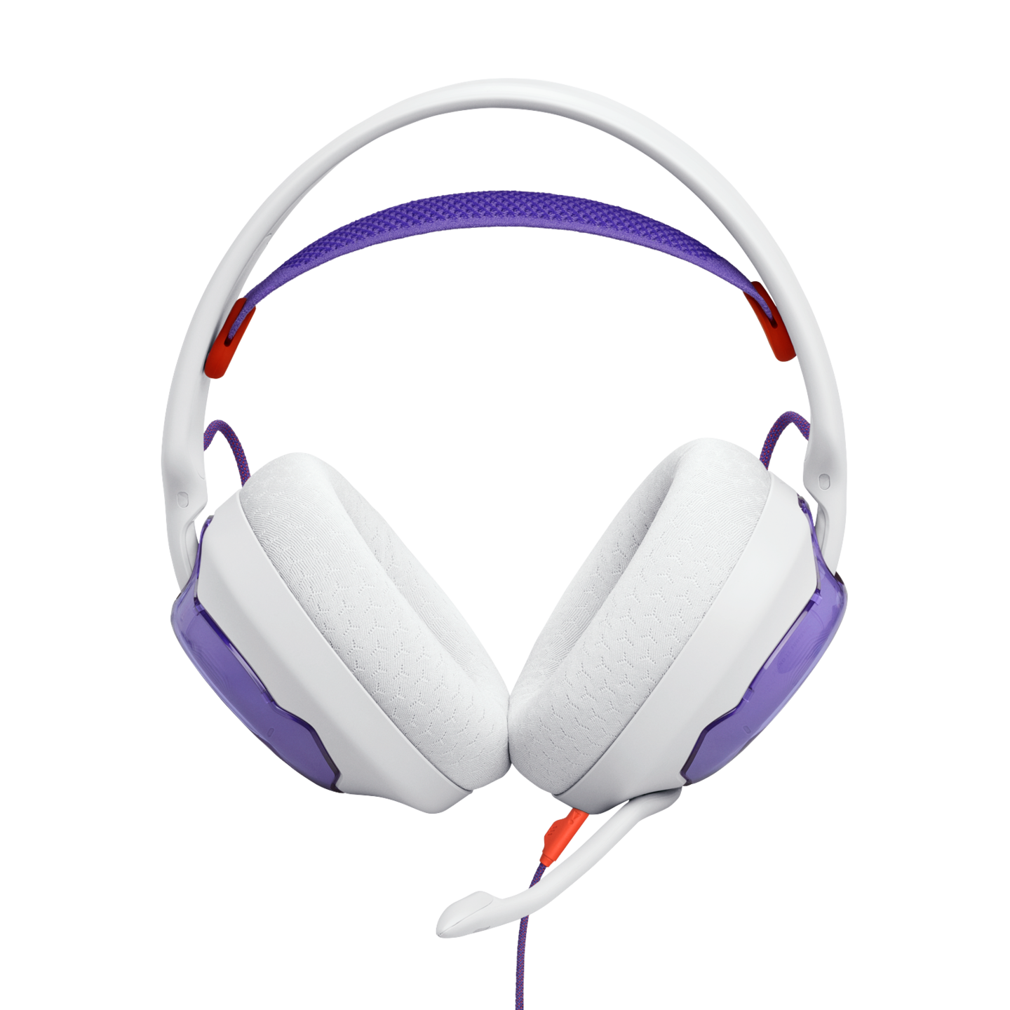 JBL Quantum 250 -pelikuulokkeet, valkoinen