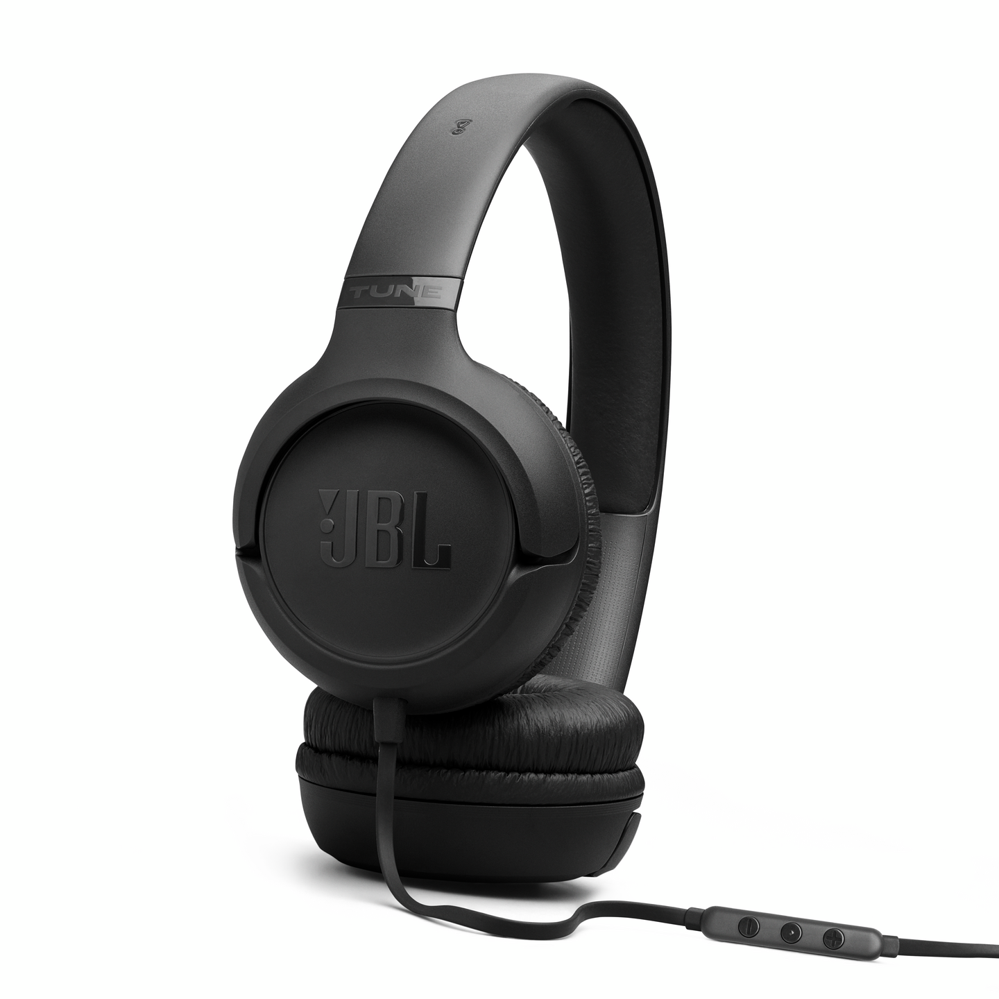JBL Tune 530C USB-C -langalliset sankakuulokkeet, musta
