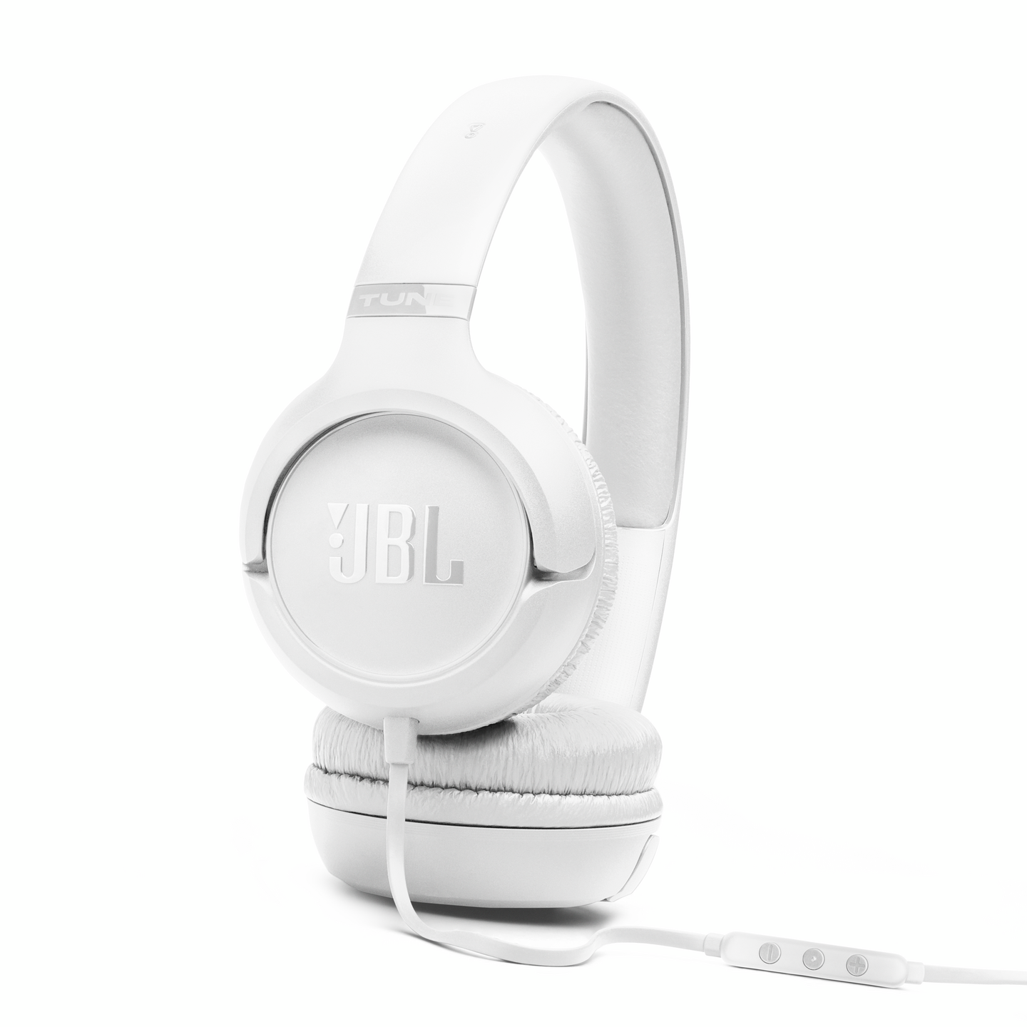 JBL Tune 530C USB-C -langalliset sankakuulokkeet, valkoinen