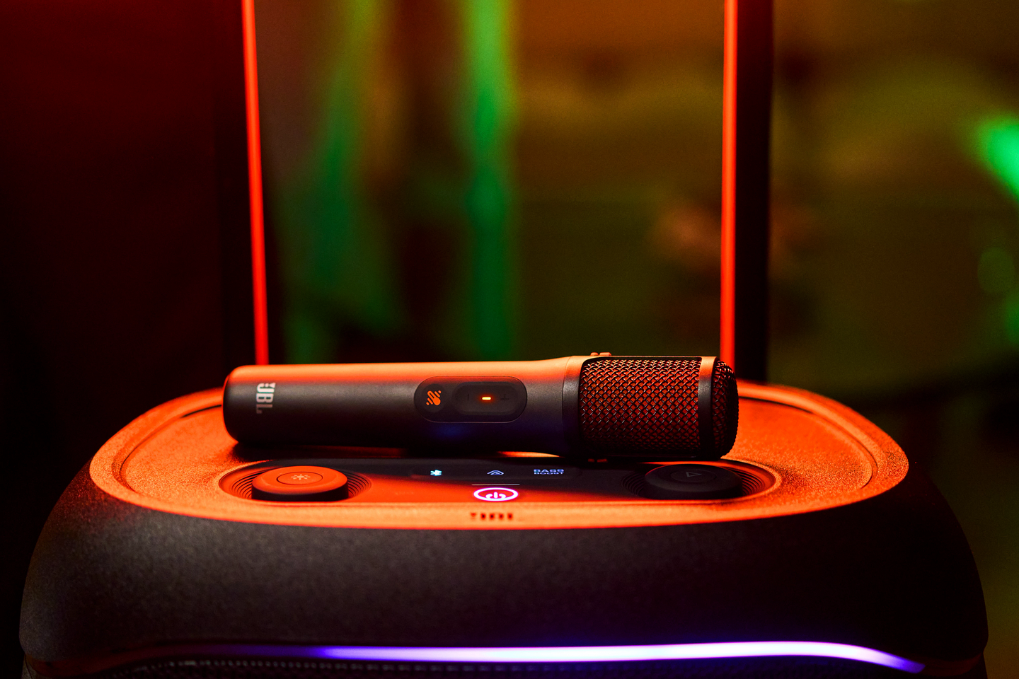 JBL EasySing Mics -langaton karaokemikrofoni, 2 kpl