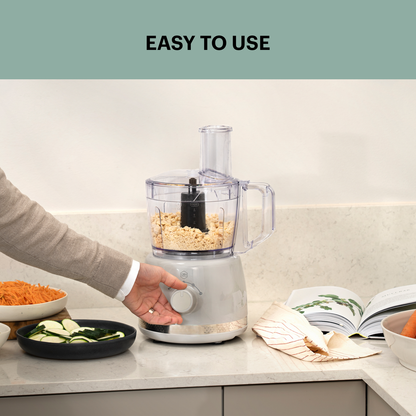 OBH Nordica Soleil FO342EN0 -monitoimikone