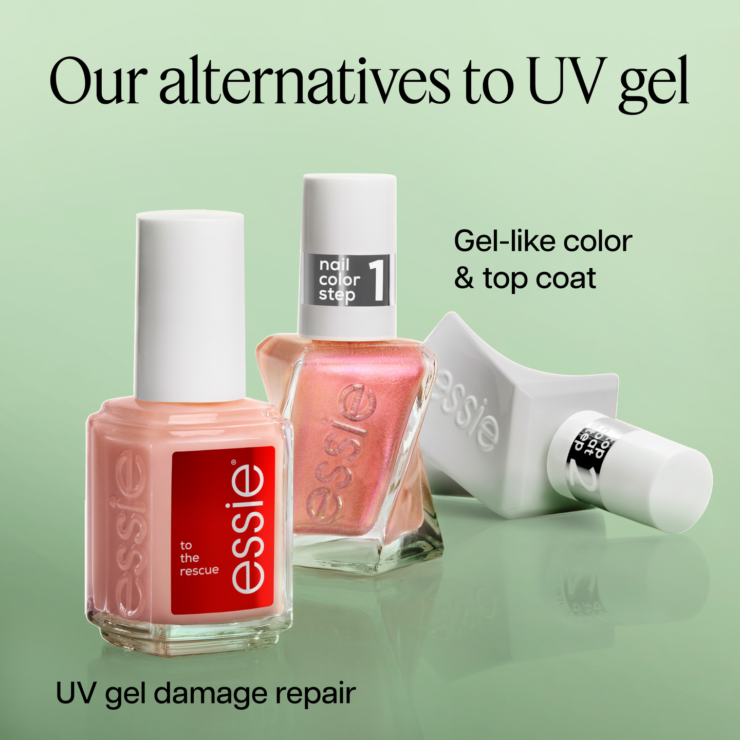 Essie Gel Couture kynsilakka 567 frost yourself