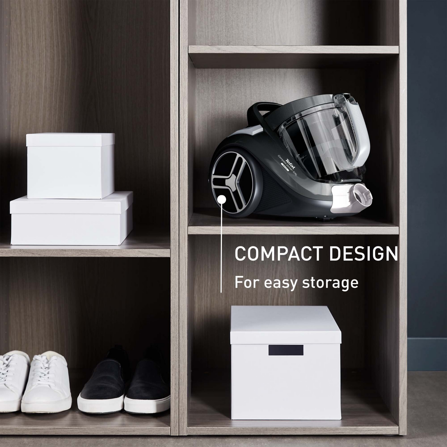 Tefal Compact Power XXL Cyclonic TW4B36EA -pölypussiton imuri