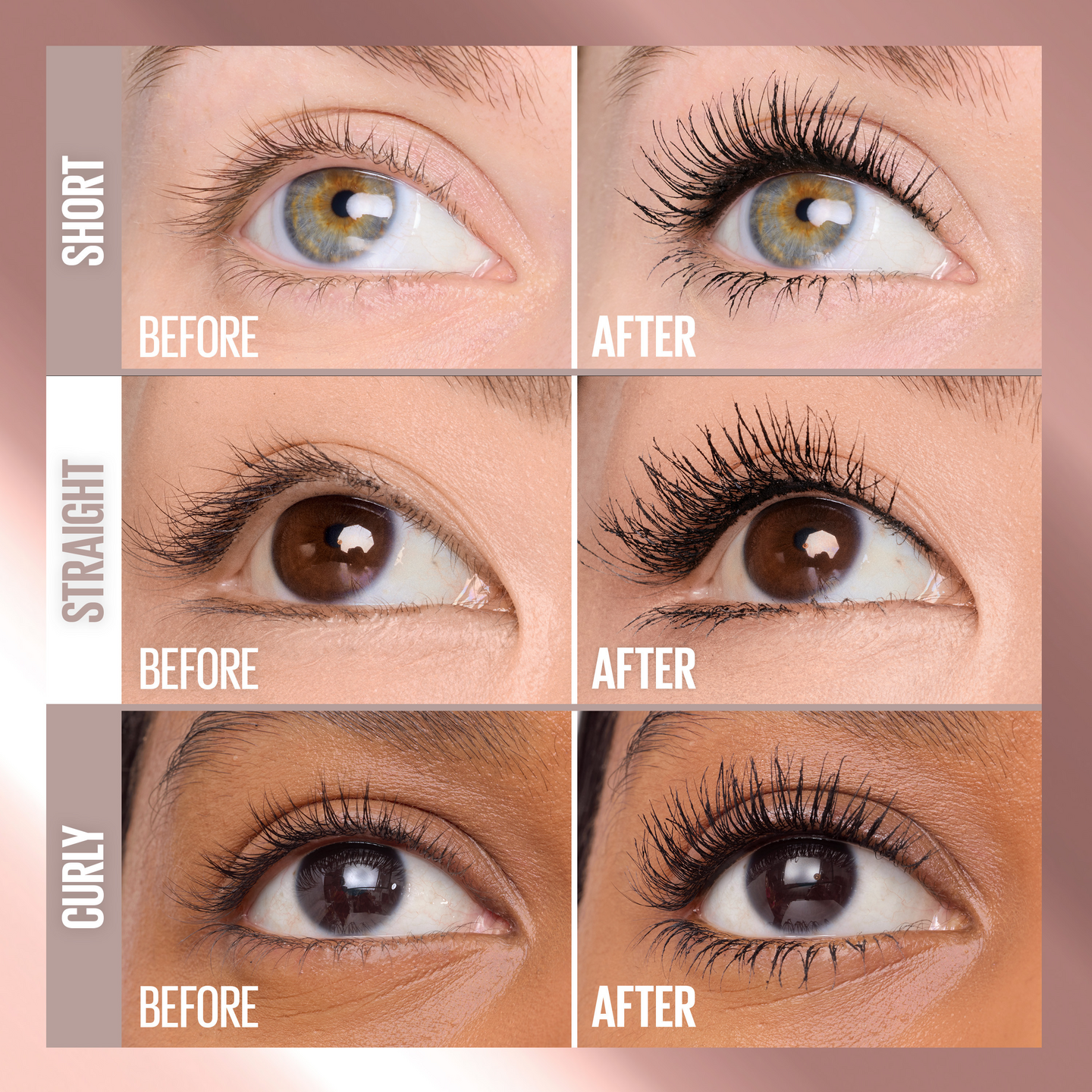 Maybelline New York Lash Sensational Body mascara Very Black