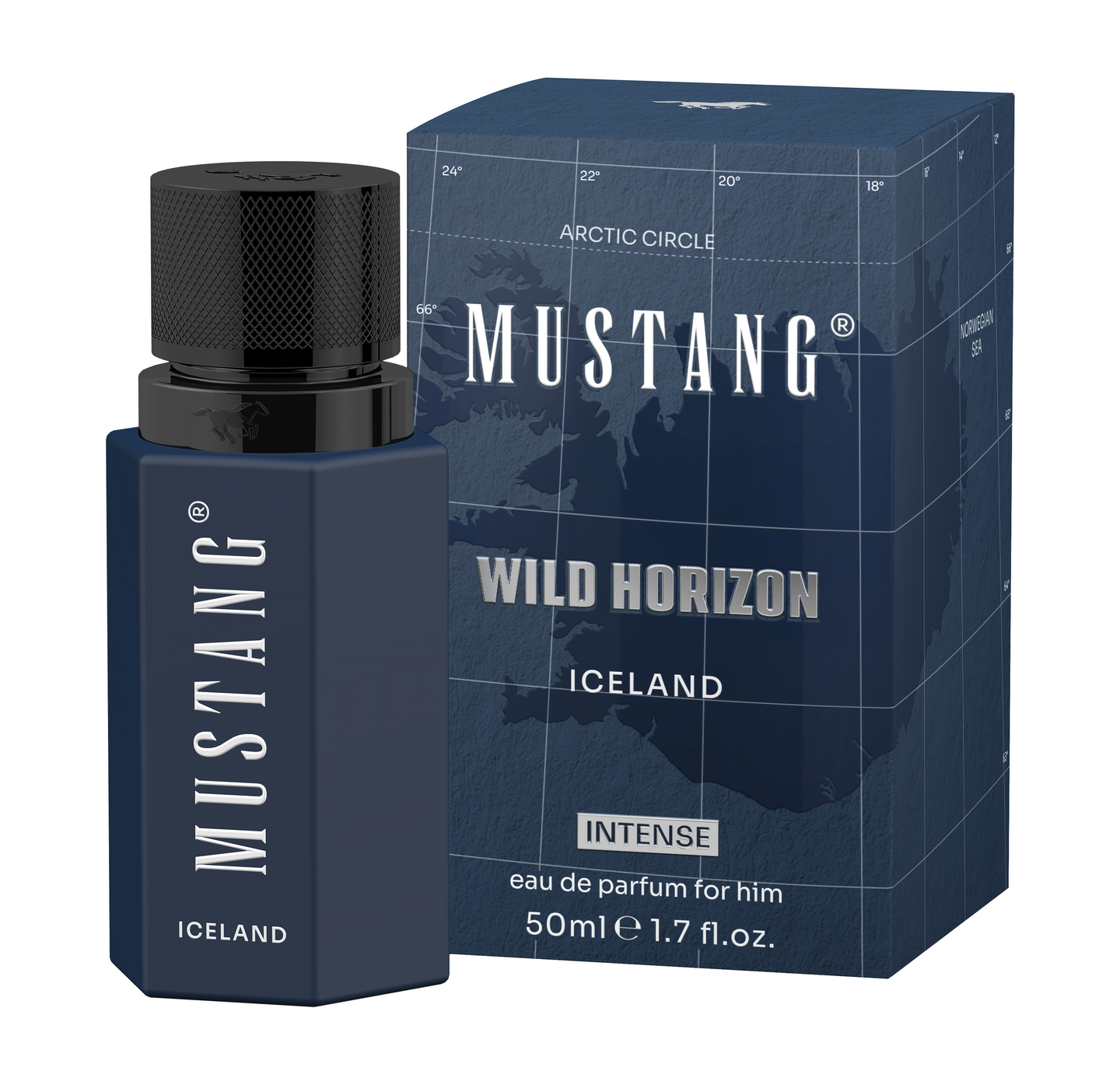 Mustang Wild Horizon Iceland for Him EdP 50ml