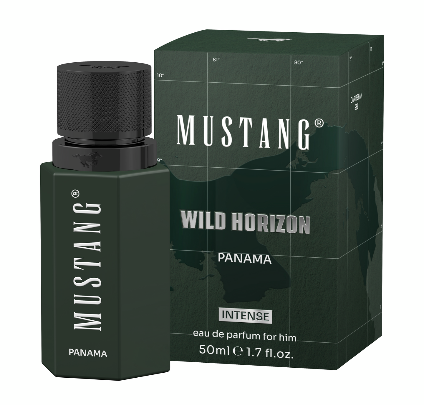 Mustang Wild Horizon Panama for Him EdP 50ml