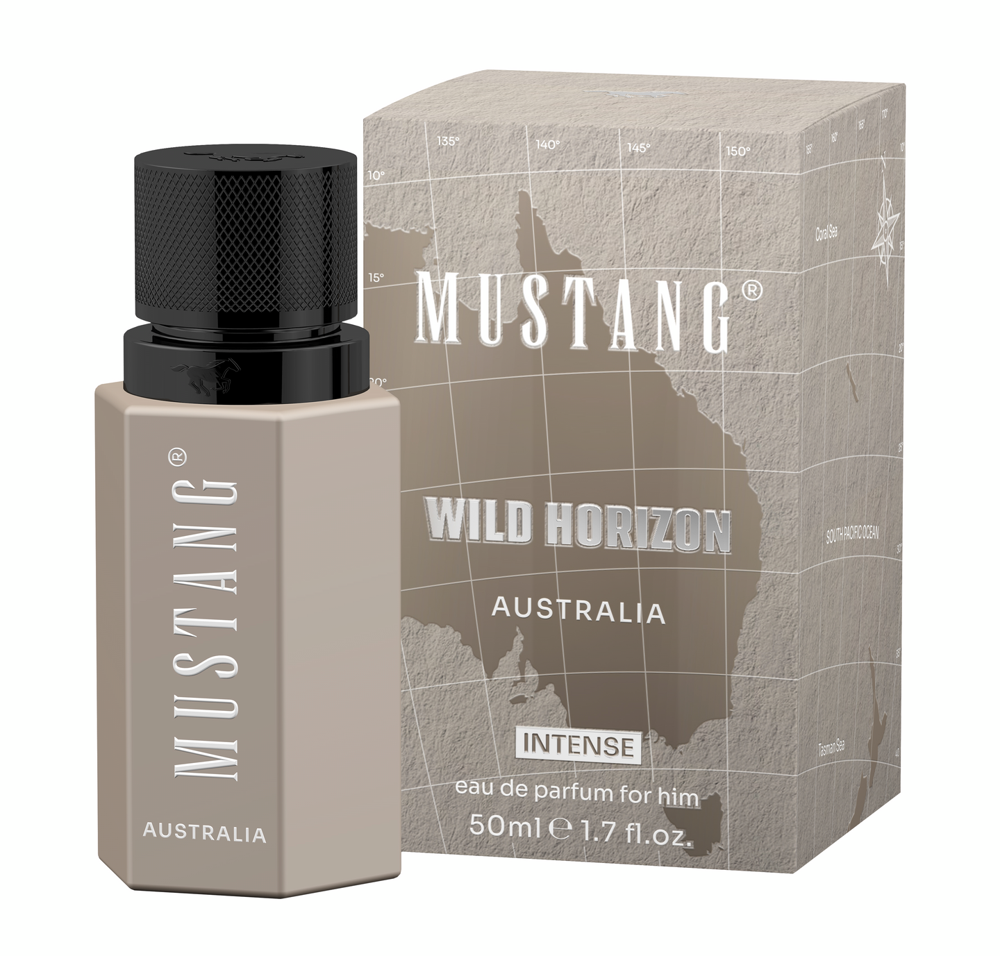 Mustang Wild Horizon Australia for Him EdP 50ml