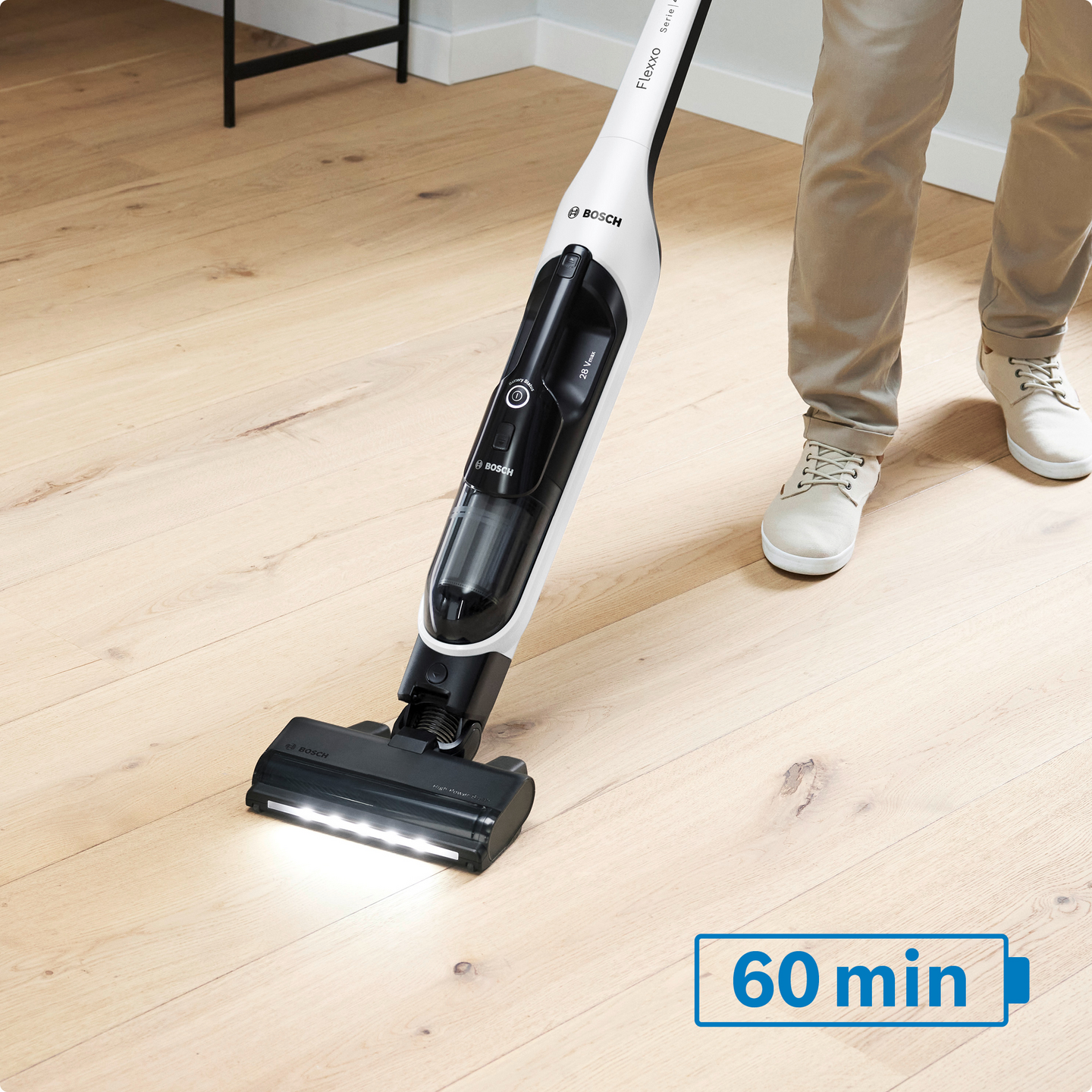 Bosch Serie 4 Flexxo 28 Vmax BHH4WM28 -varsi-imuri