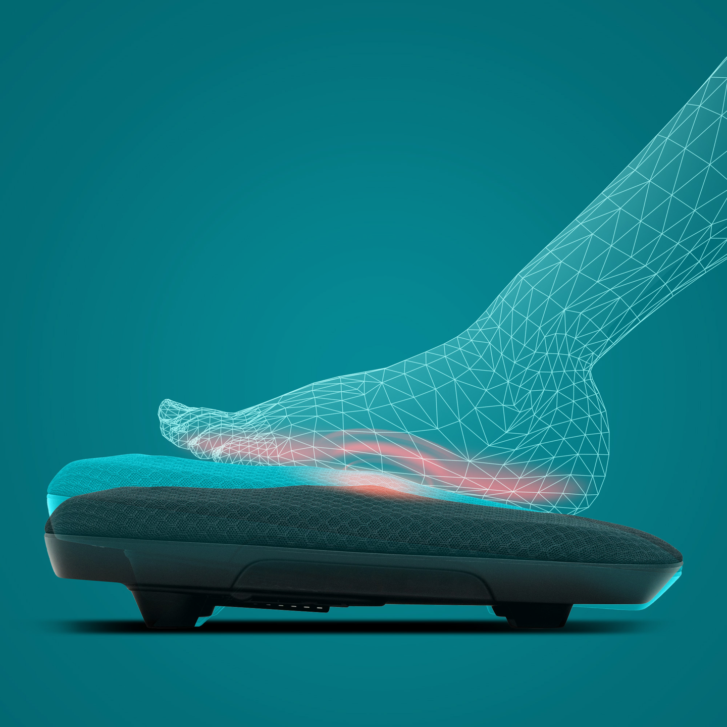 Homedics Shiatsu Deluxe FM-TS12H-EU -jalkahieroja lämpötoiminnolla