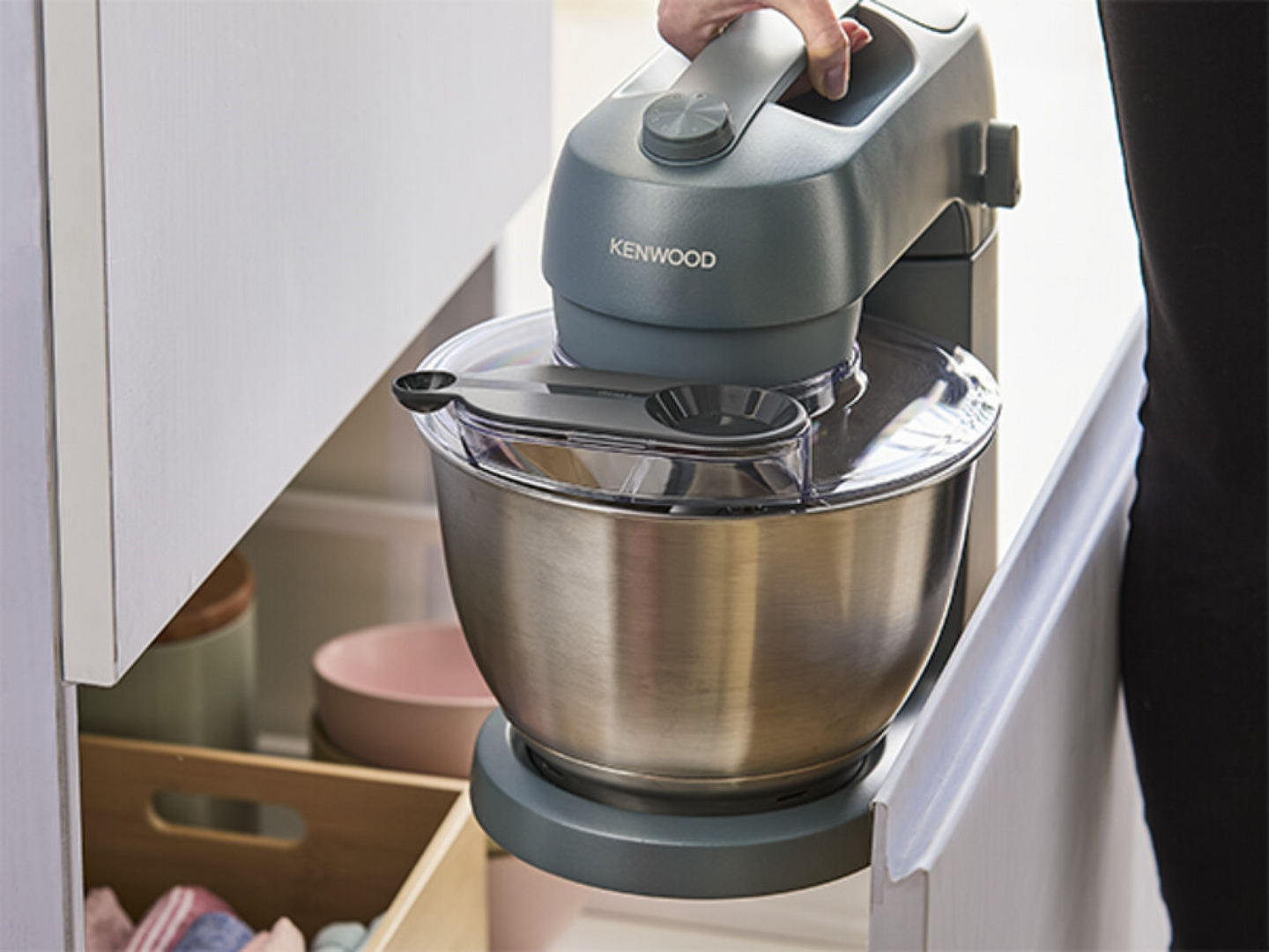 Kenwood Go KZM35.000GY -yleiskone