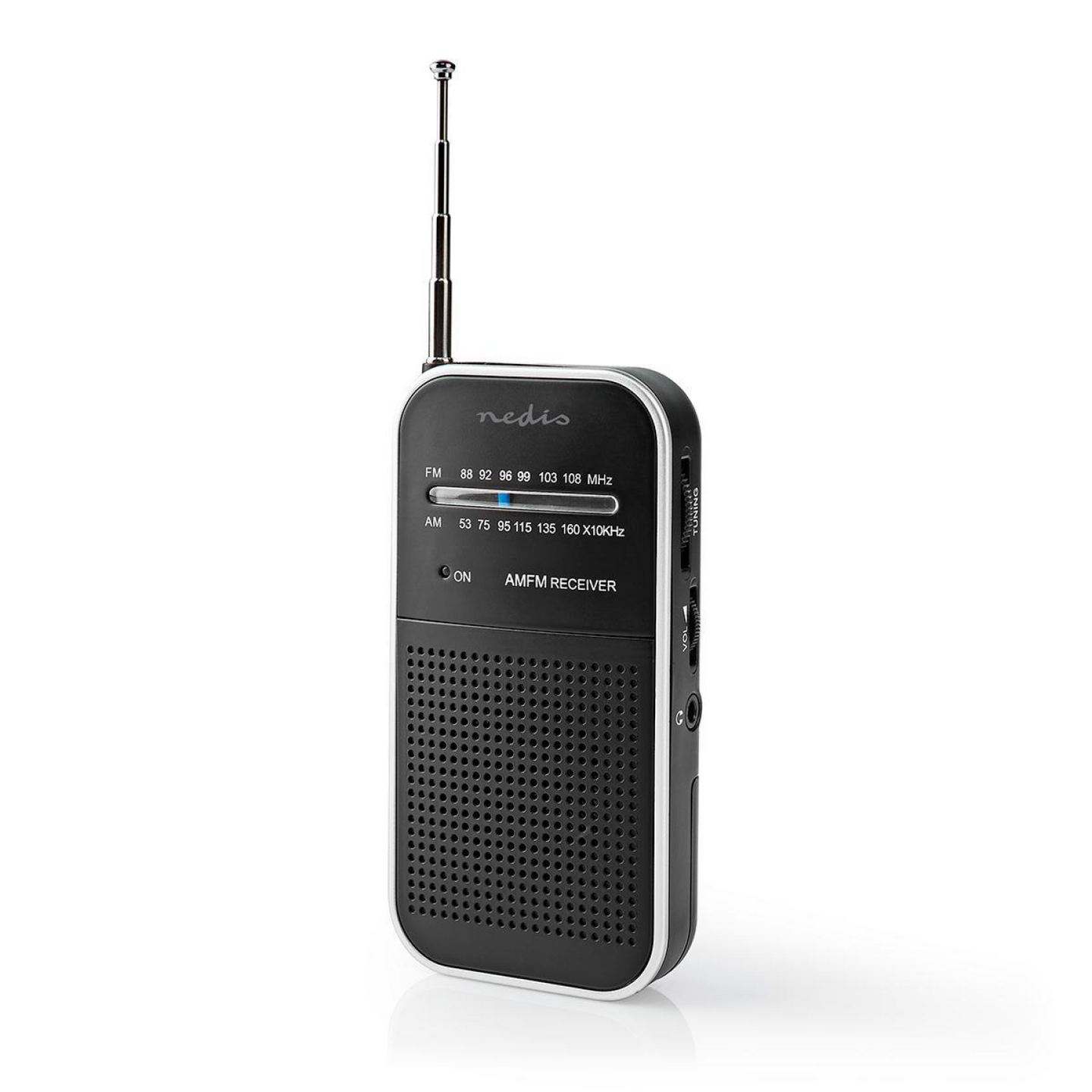 Nedis RDFM1110SI -kannettava radio
