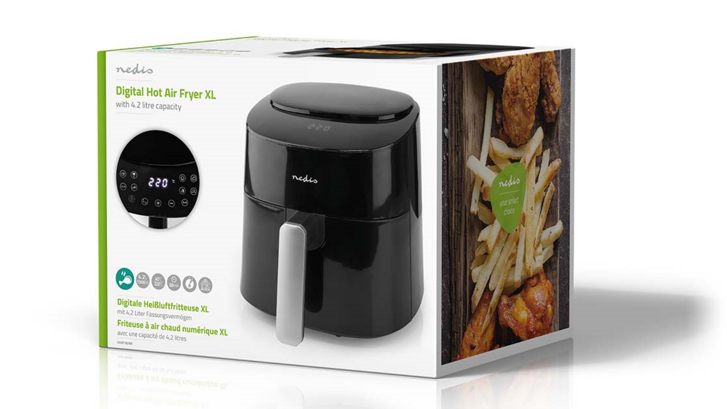 Nedis KAAF160BK -airfryer
